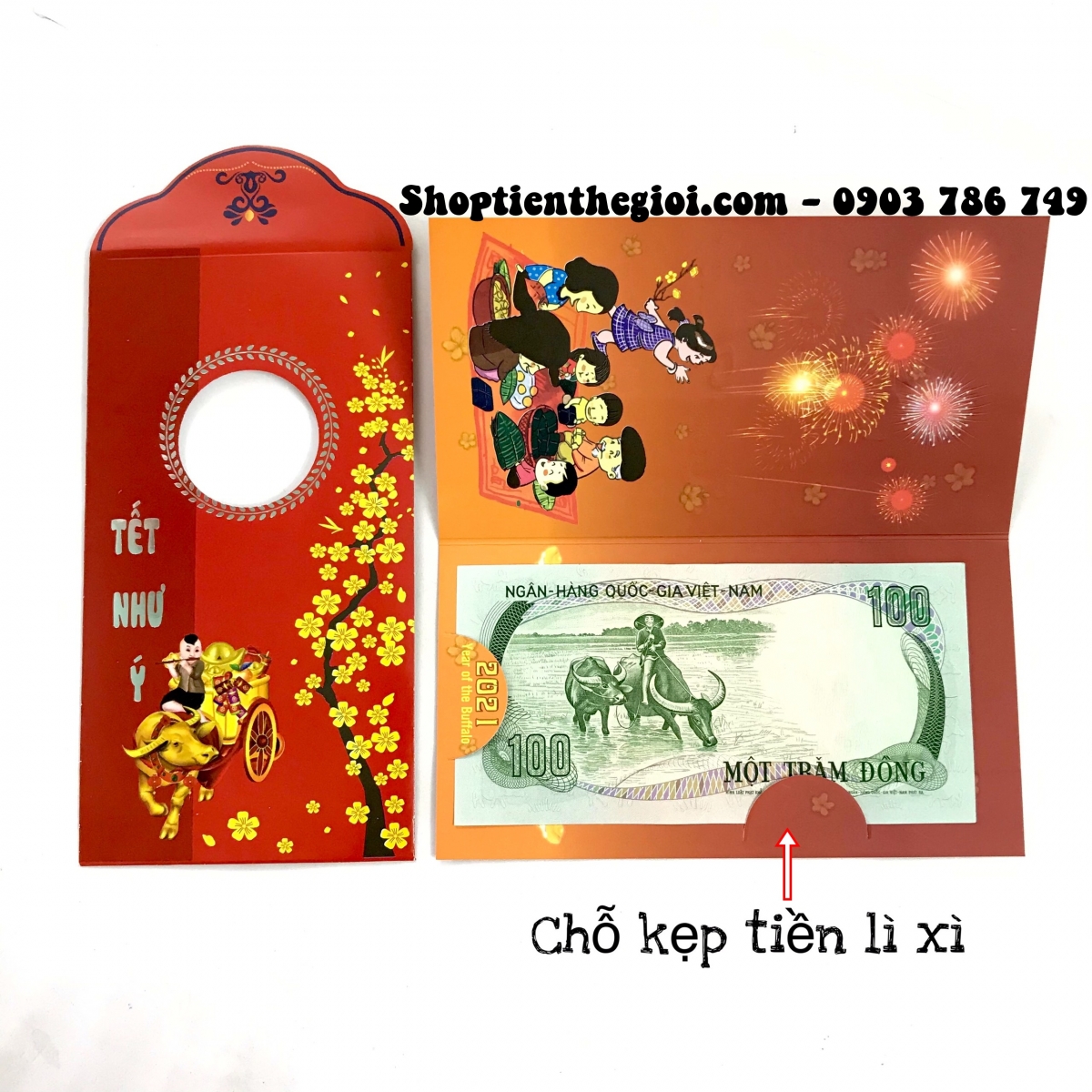thiệp lì xì